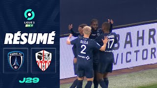 PARIS FC - AC AJACCIO (2 - 0) - Résumé - (PFC - ACA) / 2023-2024