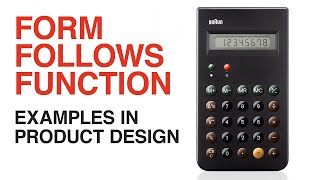 Form Follows Function: Tips to Improve Your Product Designs