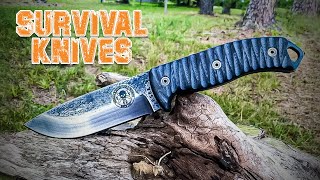 Top 7 Best Next-Level Survival Knives 2023!