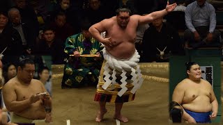 Terunofuji WILL compete; Hoshoryu pummels Kotozakura (Sumo News, Jan 7th)