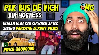 Indian Shocked After Seeing Pakistan Luxury Bus | Amazing Pakistani Buses 2023