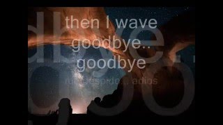 wave goodbye - steadman - lyrics esp-ing