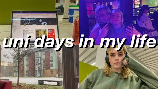 my first week back at uni in 2023 | lancaster university day in the life