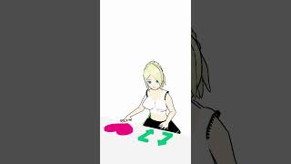 smile【Blender/3Dモデル/3Dモデリング/MMD/VRM/VTuber】 #Shorts #varkshorts