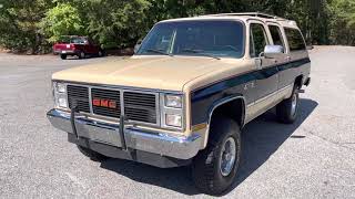 1988 GMC Suburban Sierra Classic Walk-Around