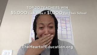 Nominate a teacher today!