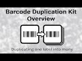 Barcode Duplication Kit Overview | All Barcode Systems