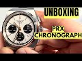 Clark Unboxing | Tissot PRX Chronograph