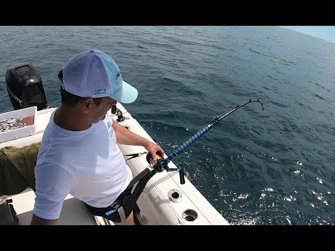 Pescare A Drifting Al Tonno Rosso Pesca Dalla Barca Tv Pesca