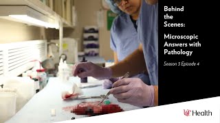 Microscopic Answers with Pathology - Behind the Scenes