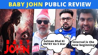 Baby John: Most HONEST Public Review | Salman Khan's Crazy CAMEO | Varun Dhawan-Keerthy Suresh |