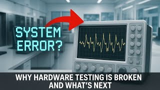 Why Hardware Testing is Broken and What's Next