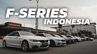 MORNING RUN BARENG F SERIES INDONESIA !!