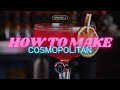 How To Make A Cosmopolitan | Mix & Muddle Cocktail Studio