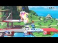 Super Smash Bros Wii U Online Battle Mega Man vs. Mewtwo vs. Kirby