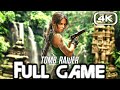 TOMB RAIDER REMAKE Gameplay Walkthrough FULL GAME (4K 60FPS) No Commentary