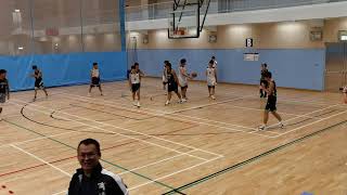 2023/10/20 學界 grade A 張中 vs 伯特利 - 1st half