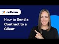 How to Send a Contract to a Client