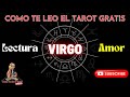 VIRGO❤️| Todo lo dejó perder! Pero te sorprenderá su reflexión ante esto! SORPRESA😱😮