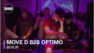 Move D B2B Optimo at RBMA x Boiler Room Berlin