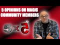 My Opinions On Controversial Magic Community Members | 5x5 With Craig Petty