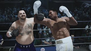 Andy Ruiz Jr vs Anthony Joshua 2 Full Fight - Fight Night Champion Simulation