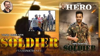 Director Prashanth Neel | #NTR_31 | Movie First Look | NTR ARMY LOOK | A1 Star Tv Telugu |