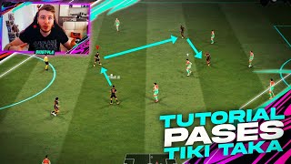 FIFA 21 El Mejor Consejo Para Atacar Mejor Tiki Taka Tutorial Truco