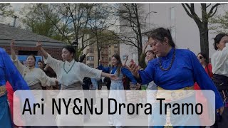 Ari NY\u0026NJ Drora Tramo Gorshey part one #tibetandance