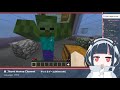 【 voms archive】磁富モノエ jitomi monoe 活動終了 20200329 【minecraft】ﾀﾋし続けるワールドってマ？？？？？【 voms project】