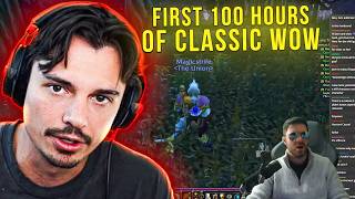 Xaryu Reacts to First Impressions of Classic WoW by Joshstrifehayes