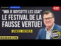 le festival de la fausse vertu... ma chronique à choi radio x avec maurais du 11 02 2025