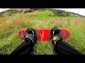 THE GRASS SNOWBOARD!