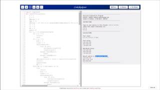 Gaussian Elimination Python Program (AP CSP)