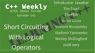 C++ Weekly - Ep 142 - Short Circuiting With Logical Operators