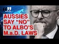 Stop CENSORSHIP Now! Aussies FUMING Over Labor’s Plan to Control Their Self Expression