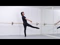 battement jete combination to try with tips