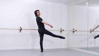 Battement Jete Combination to Try with Tips