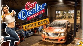 Découverte du Prologue CAR DEALER SIMULATOR : Devenez le Meilleur Concessionnaire !🏆