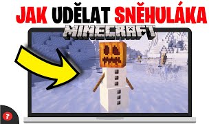 Jak udělat sněhuláka v Minecraftu | Návod