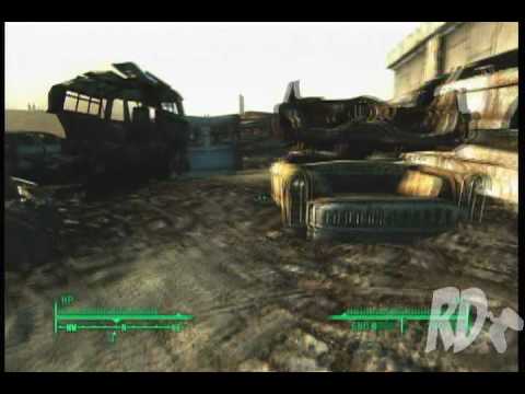 Where is the scrapyard in Fallout 3?