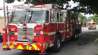 Fire Trucks Responding Compilation #1