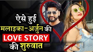 This Is How Malaika Arora- Arjun Kapoor’s Love Story Begins!