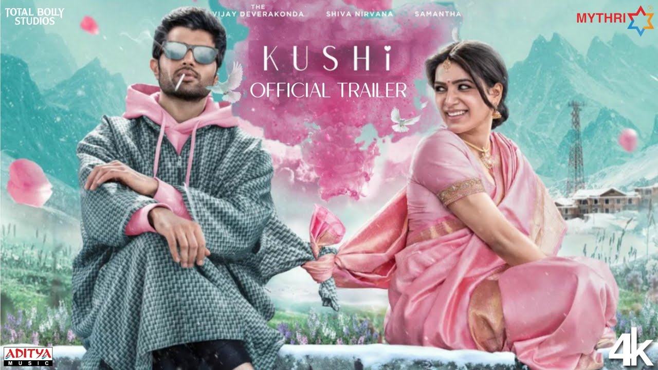 Kushi Official Trailer | Hindi | Vijay Devarakonda | Samantha R ...