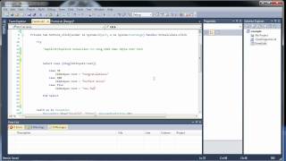 Visual Basic Tutorial 7 - Option Strict, Message Boxes, Focus, and Select Case