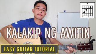 Kalakip ng Awitin - Musikatha(Guitar Chords Tutorial)