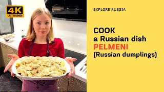 How to cook PELMENI (a Russian traditional dish)