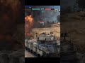 war thunder mobile swingfire atgm trollbox vs hesh shell 🤣💥 one mistake and boom