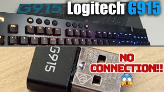 fix issue to logitech g915 keyboard