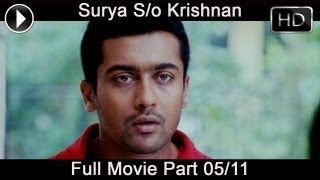 Surya Son of Krishnan Telugu Movie Part 05/11 || Suriya, Sameera Reddy, Simran, Ramya
